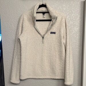 Patagonia Cream Fleece Pullover